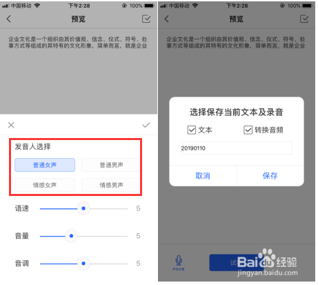 文字如何转换成语音、音频