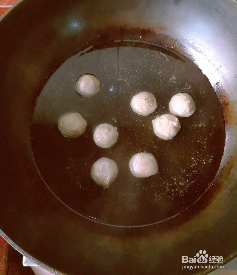 适合新手做的潮汕牛肉丸汤