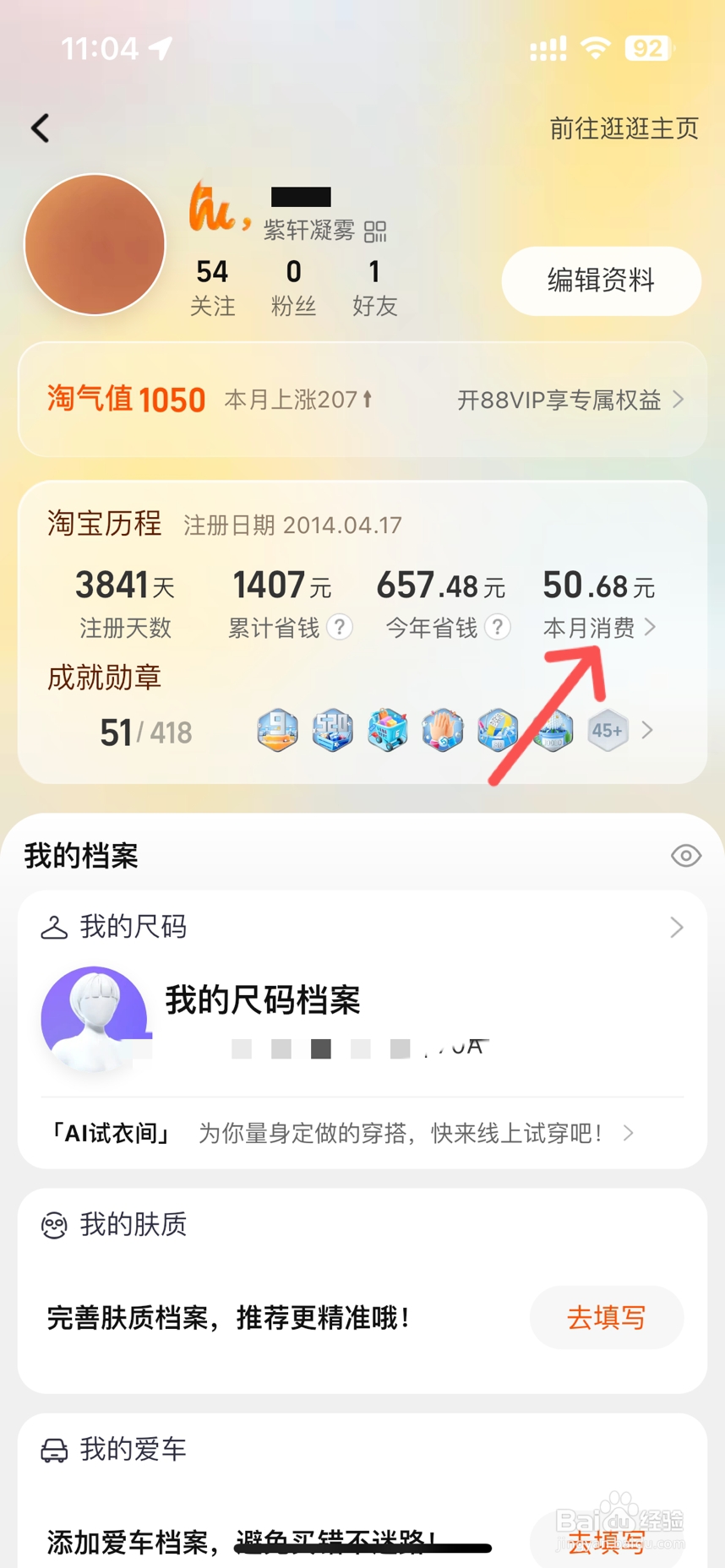 淘宝总账单怎么查询