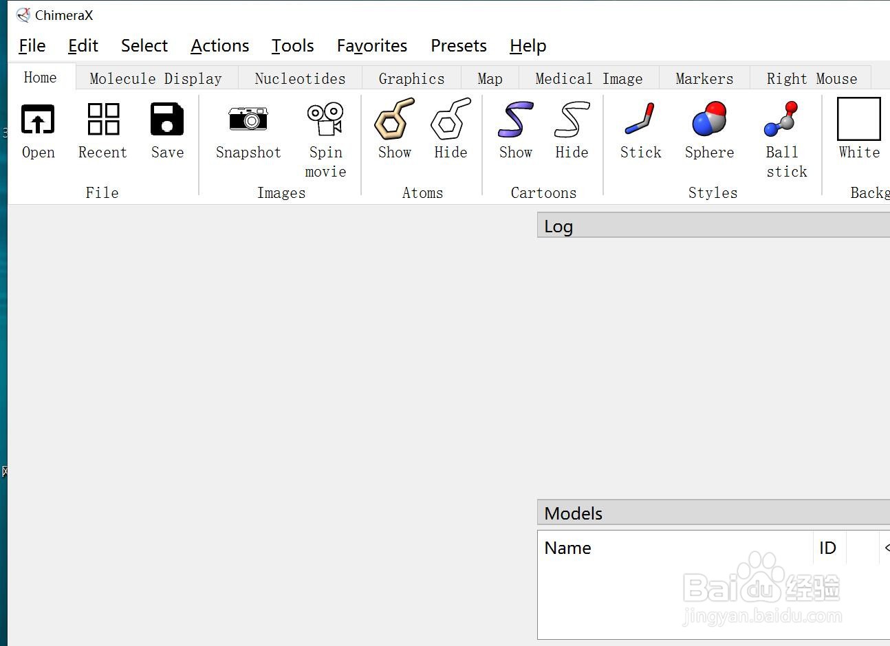 如何查看立体蛋白结构图？