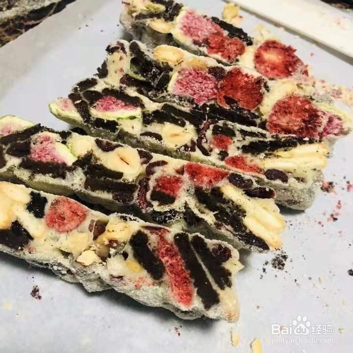 不需要烤箱也可以制作的美食雪花酥