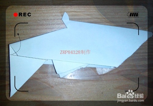 儿童快乐手工（折纸）制作：[18]鲨鱼