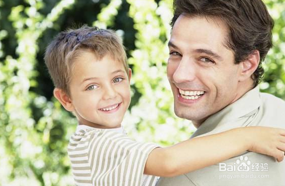 爸爸带孩子的好处