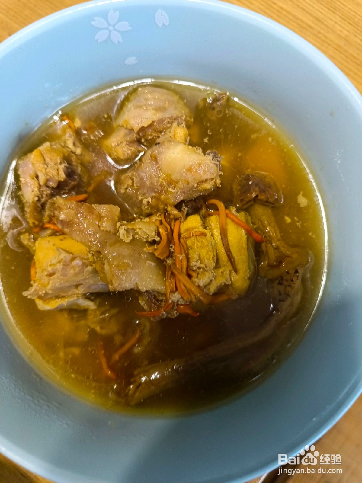 老母鸡汤的做法