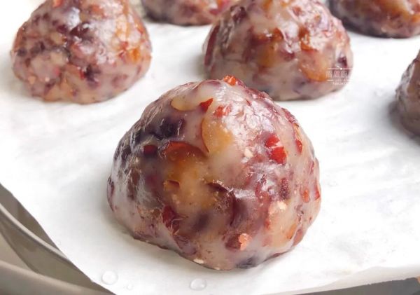 红枣蜜豆糯蜜窝窝头