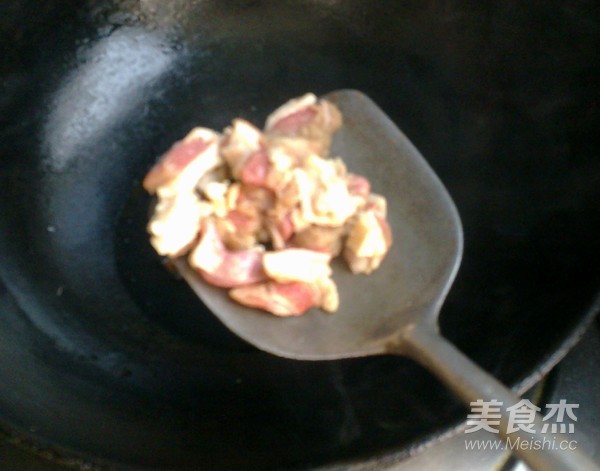 羊肉烩乌冬面