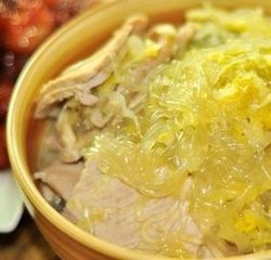 锡纸酸菜的简单做法