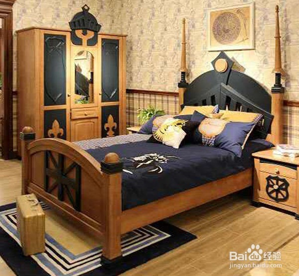 儿童房的装饰效果要点