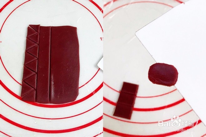 超萌的小猪饼干