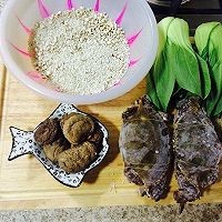 香菇海鲜粥的攻略
