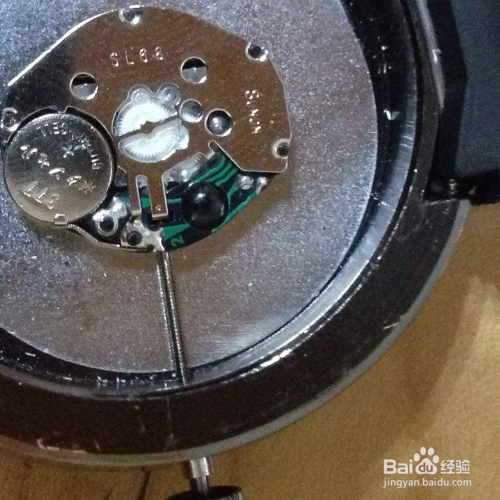 手表怎么拆表轴