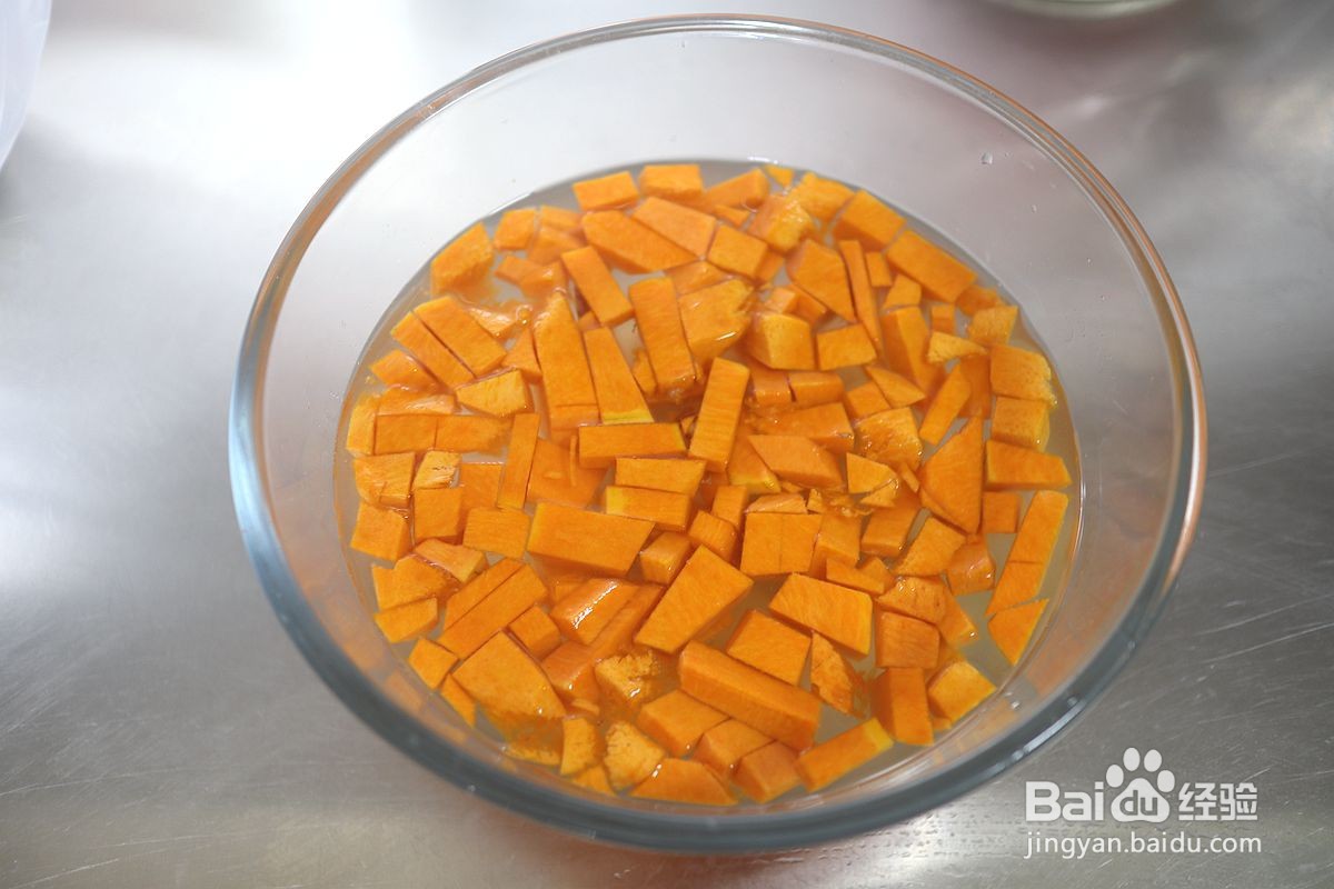 栗子松子山药南瓜羹