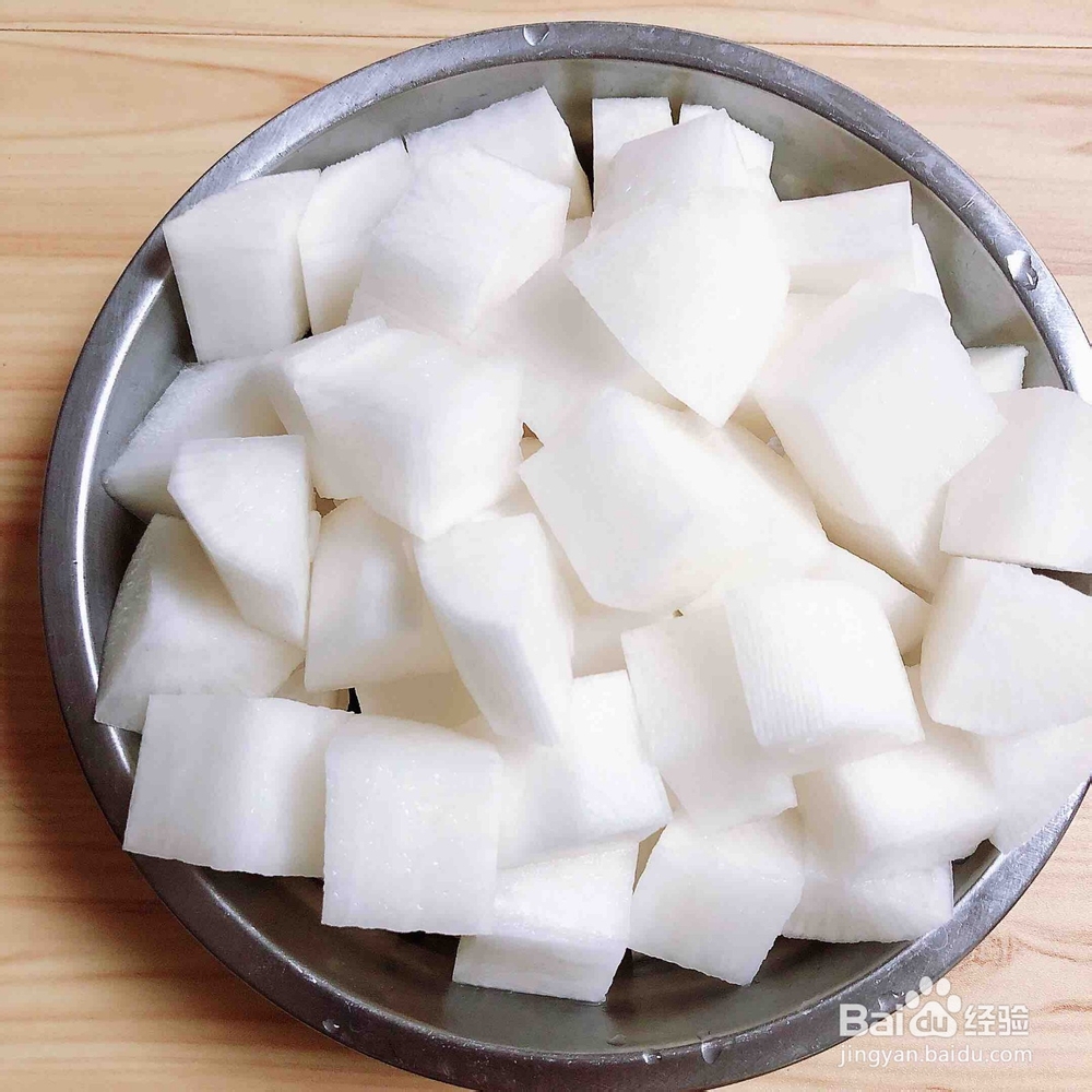 养生萝卜羊肉汤制作方法