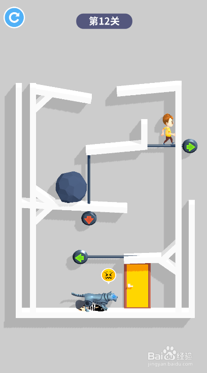 Tap Tap Rescue的第12关如何通过