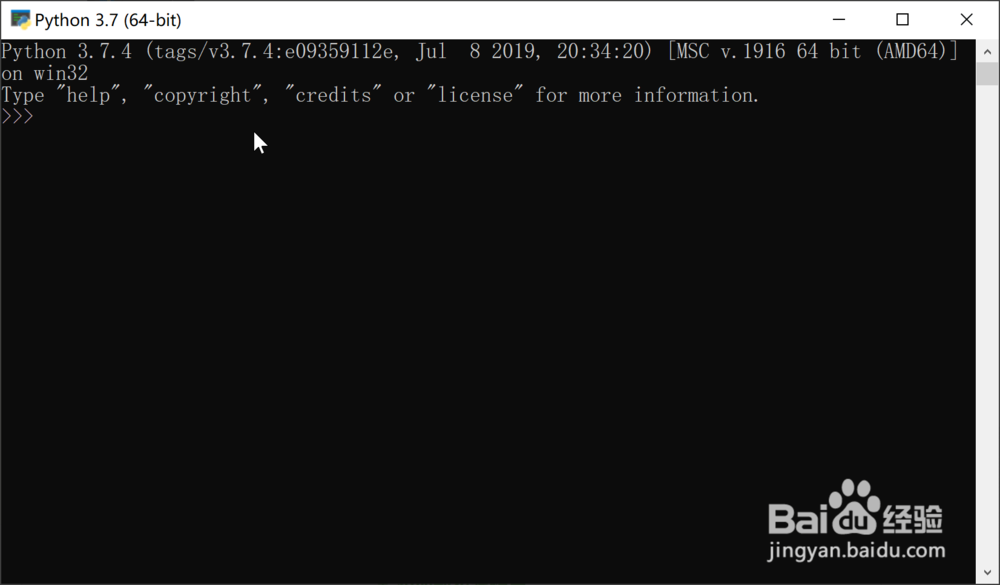 入门Python的教程