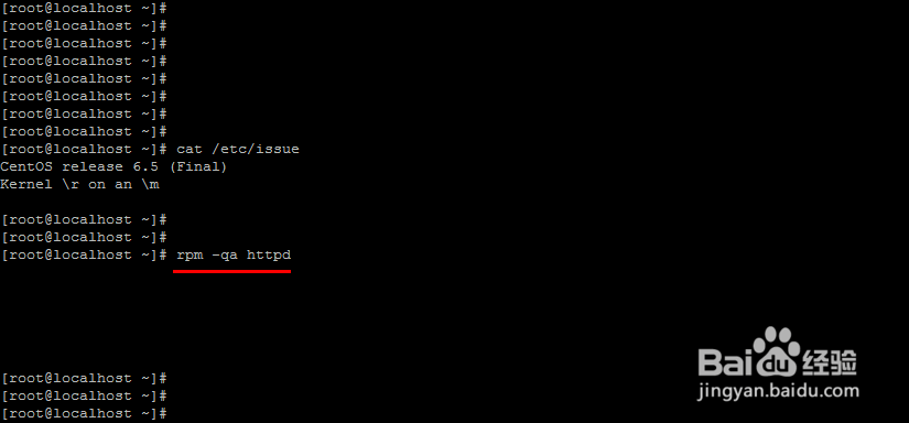 Centos 6.5 yum 安装Apache软件