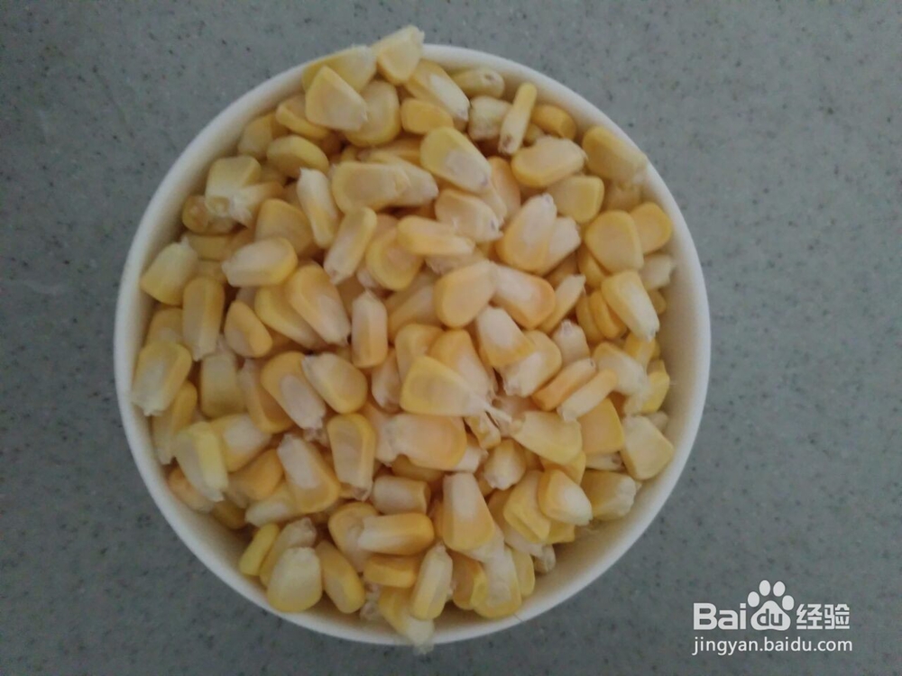 嫩玉米怎么做玉米饼