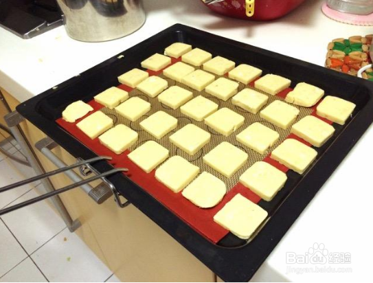 如何用蒙牛奶粉做曲奇饼干