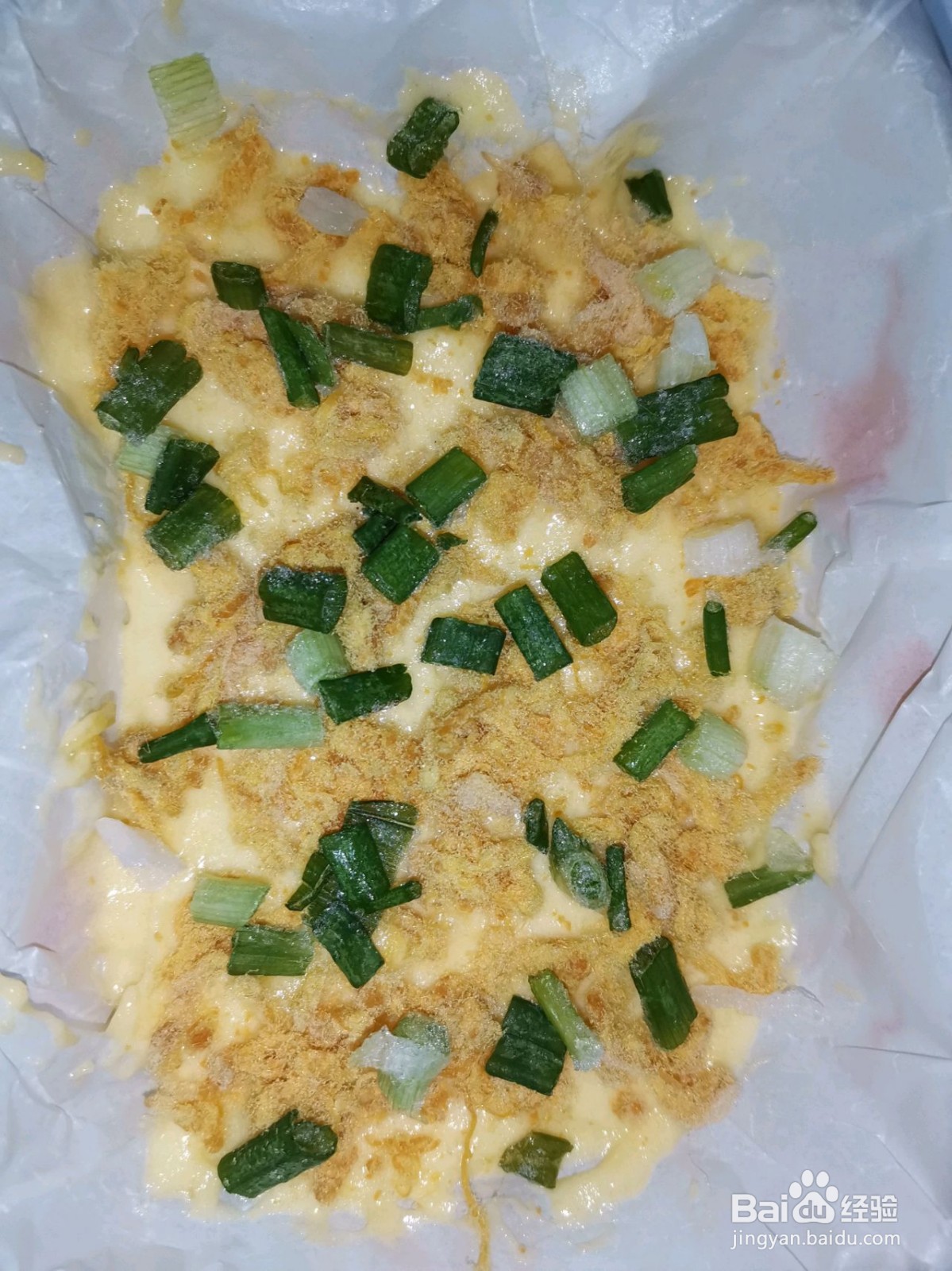 魔芋肉松卷怎么做