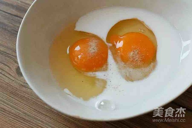 蘑菇吐司的做法