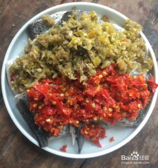 家庭版的清蒸鲈鱼来啦，好看又好吃