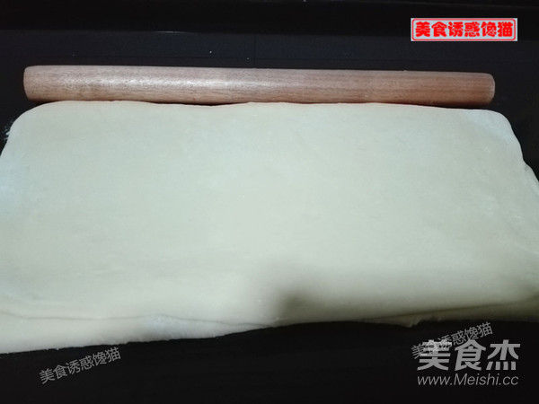 辫子肉松吐司(一次性发酵)