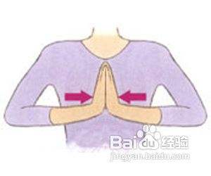 怎么丰胸 大胸筋运动有效丰胸 百度经验