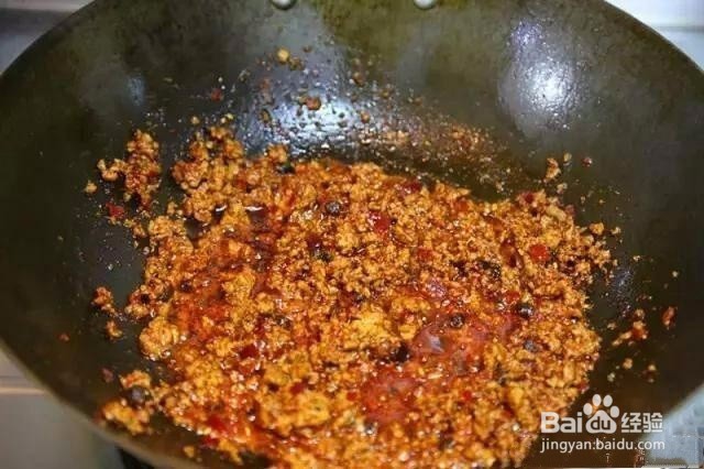 家庭制作麻婆豆腐