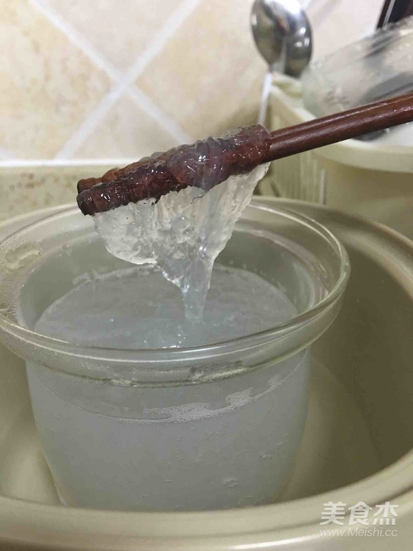 星空燕窝的做法