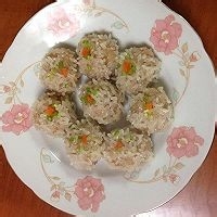 超好吃的珍珠糯米丸子