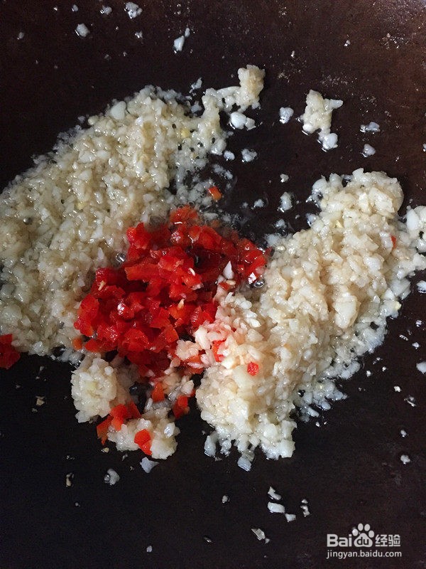 蒜蓉秋葵的做法