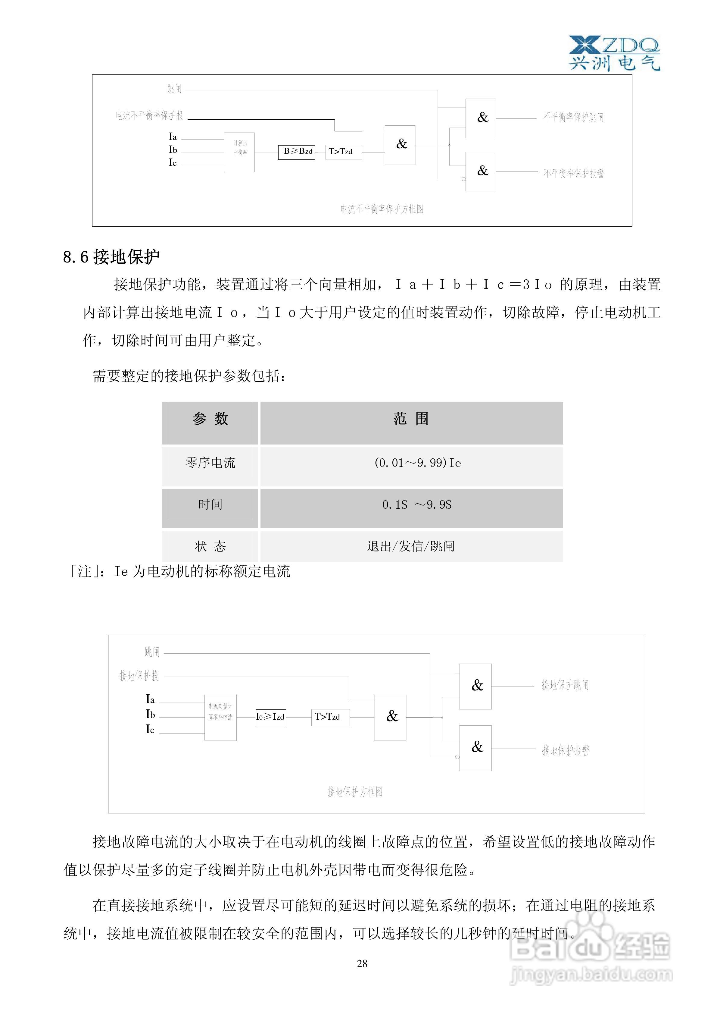XZ-3000智能低压电动机保护控制器使用说明书V2:[3]