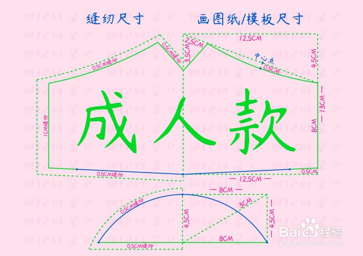 创意口罩制作图片