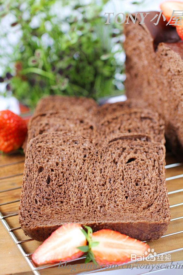 用面包机如何做出薄皮的可可土司
