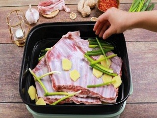 香烤羊排怎么做