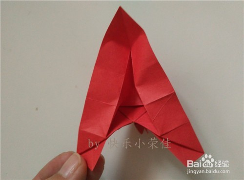 折纸----如何折叠百合心？