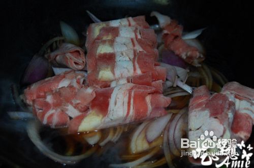 DIY吉野家牛肉饭做法