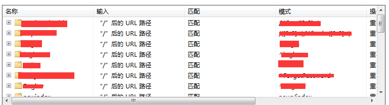 ASP.NEt 伪静态操作细则