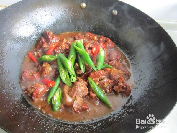 如何制作红焖羊肉