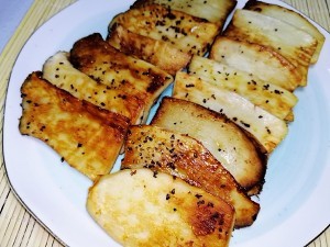 黄油煎杏鲍菇的攻略