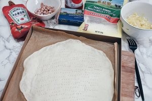 怎么做美味的土豆泥薄底披萨