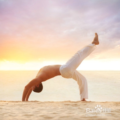 八个简单的动作快速瘦腰