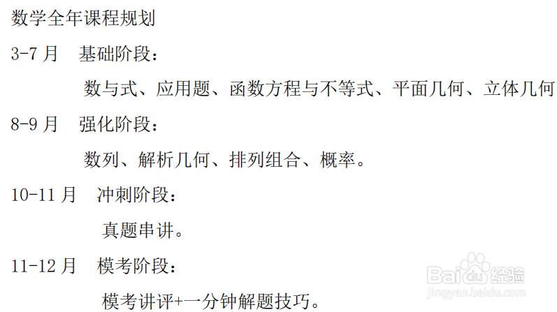 2020 考研管理类联考备考指导