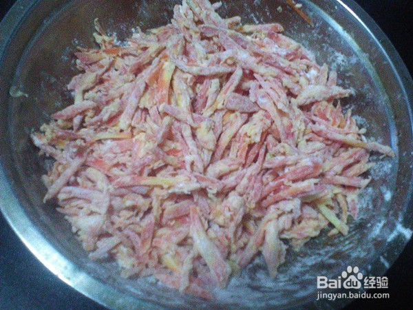 怎样蒸胡萝卜丝