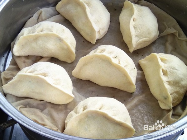 如何制作茴香香菇馅发面蒸饺
