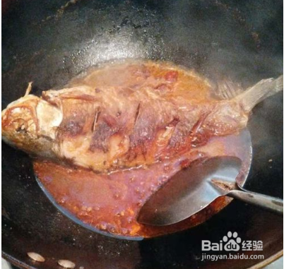 红烧鲫鱼做法