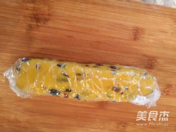 蔓越莓饼干的做法