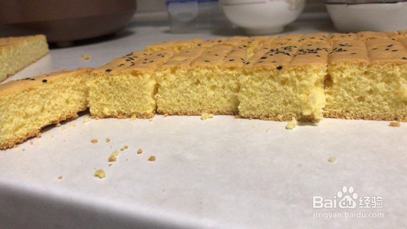 忍不住流口水的脆皮蛋糕简单版