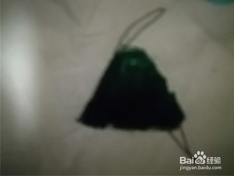 怎么样用简笔画画小粽子