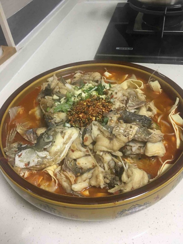 家庭版水煮鱼